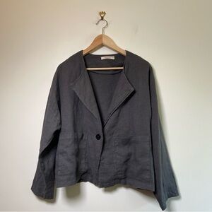 Filosofia Lightweight Linen Blazer